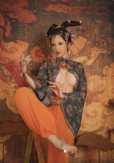 从指尖传出的热情2